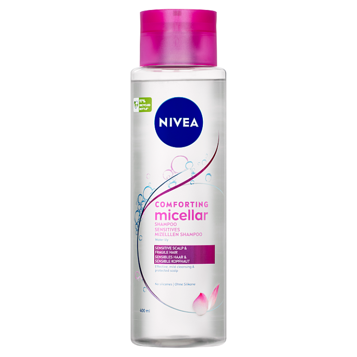 E-shop Nivea Zklidňující micelární šampon 400ml