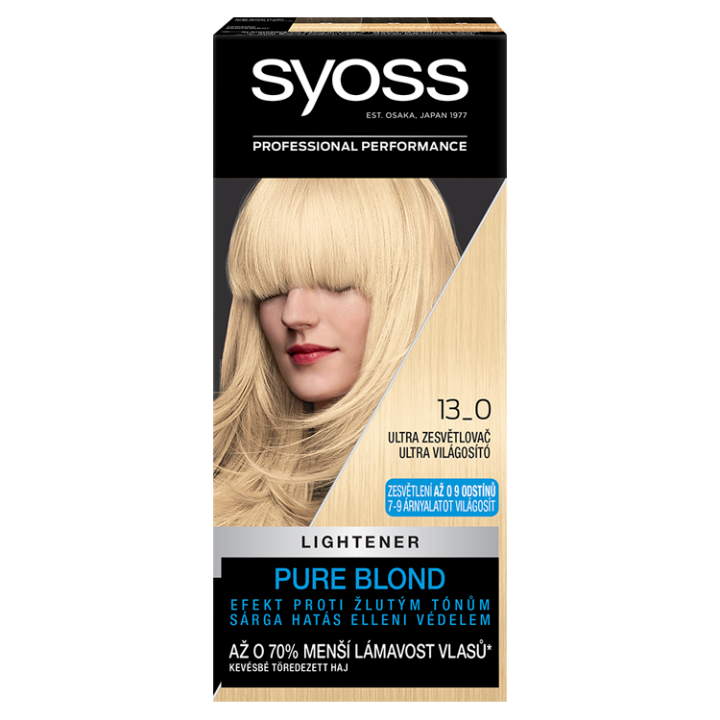 E-shop Syoss barva na vlasy Ultra zesvětlovač 13_0