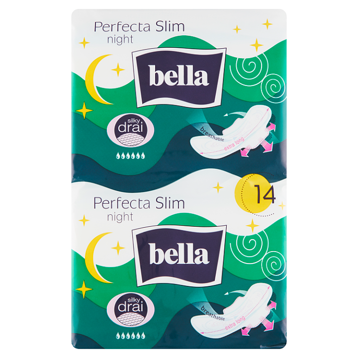 E-shop Bella Perfecta ultra Night Hygienické vložky á 7 + 7 ks