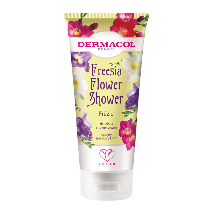 E-shop Dermacol Flower shower sprchový krém Frézie 200ml