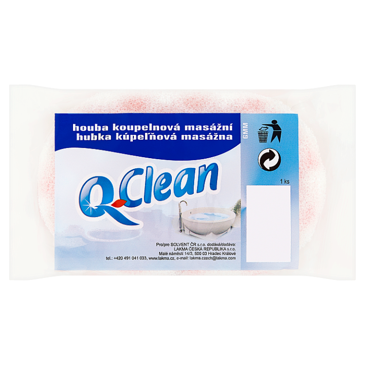 E-shop Q-Clean Houba koupelnová masážní - mix variant