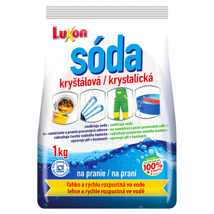 E-shop Luxon Krystalická soda 1kg