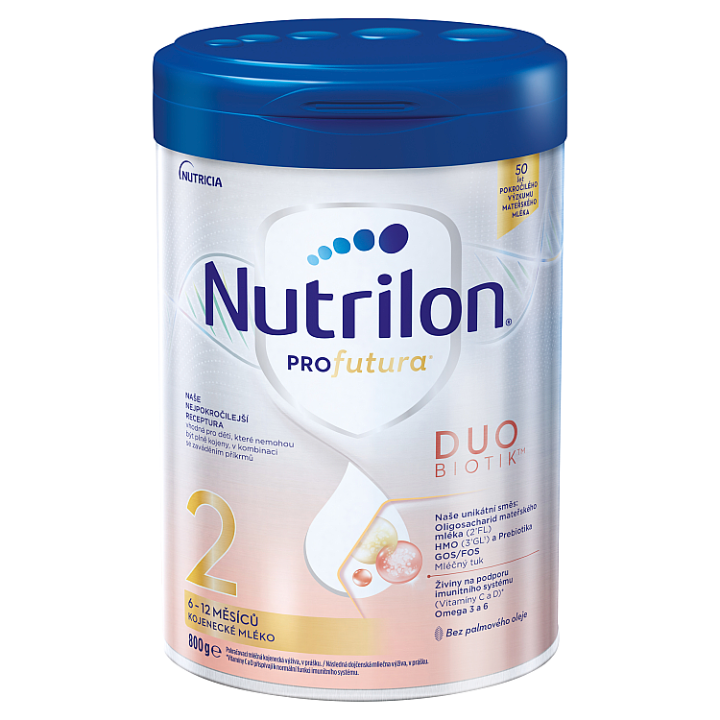 E-shop Nutrilon Profutura Duobiotik 2 kojenecké mléko od uk. 6. měsíce 800g