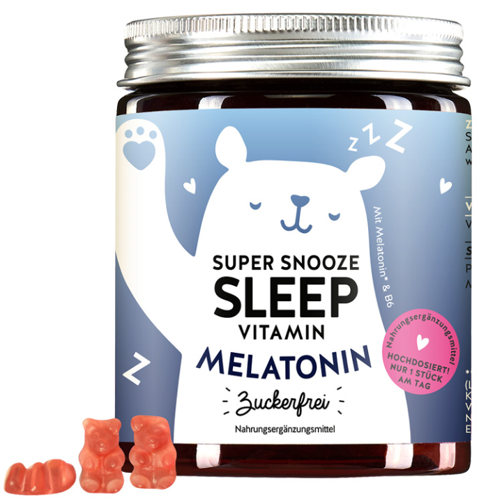 E-shop Bears with benefits vitamíny pro lepší spánek 60ks