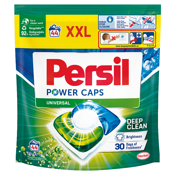 E-shop PERSIL prací kapsle Power-Caps Deep Clean Regular 44 praní, 616g