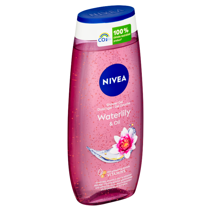 E-shop Nivea Waterlily & Oil Osvěžující sprchový gel 250ml