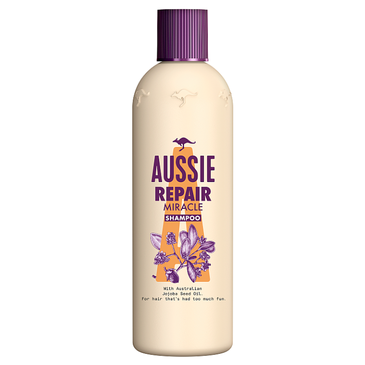 E-shop Aussie Repair Miracle Šampon 300ml, Obnovení Vlasů Šampon