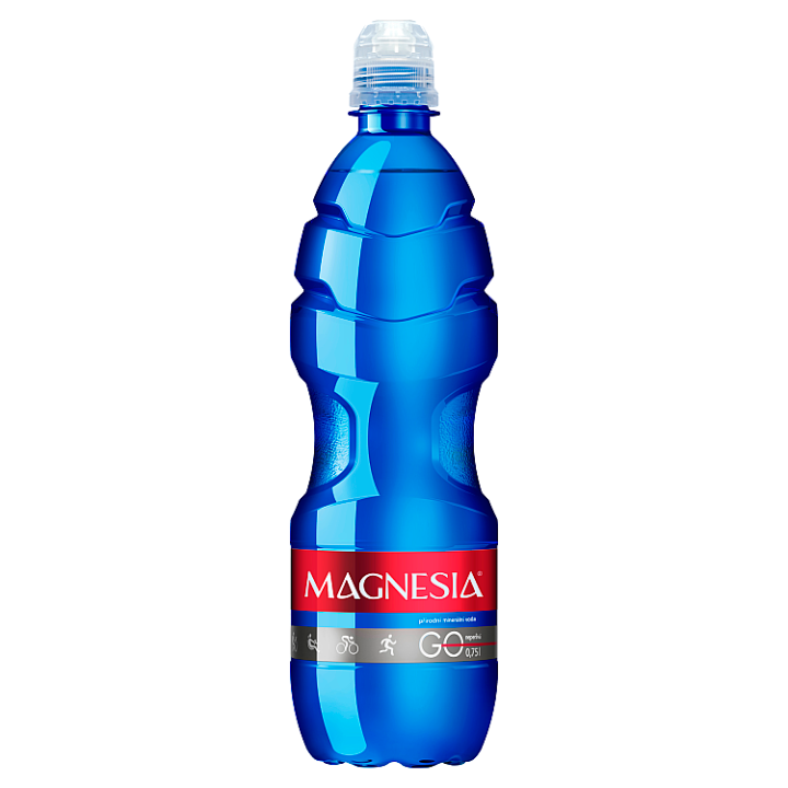 E-shop Magnesia Go přírodní minerální voda neperlivá 0,75l