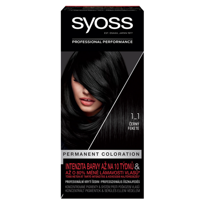 E-shop Syoss barva na vlasy Černý 1_1