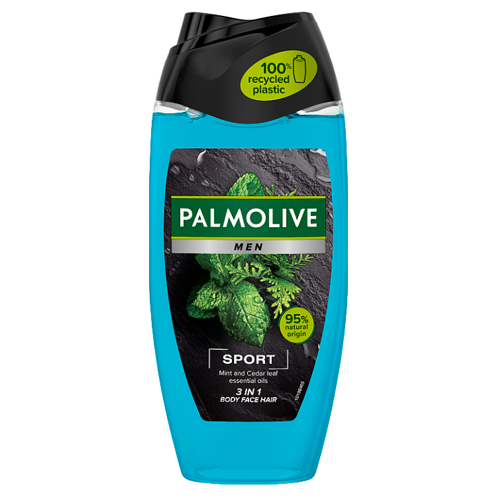 E-shop Palmolive Men Sport sprchový gel pro muže 3v1 250ml