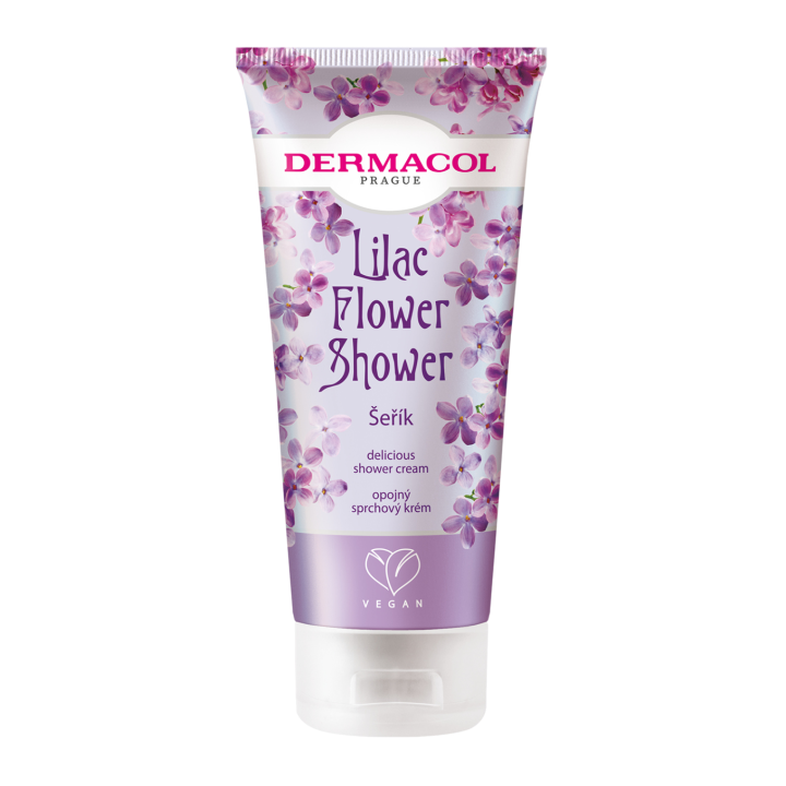 E-shop Dermacol Flower shower sprchový krém Šeřík 200ml