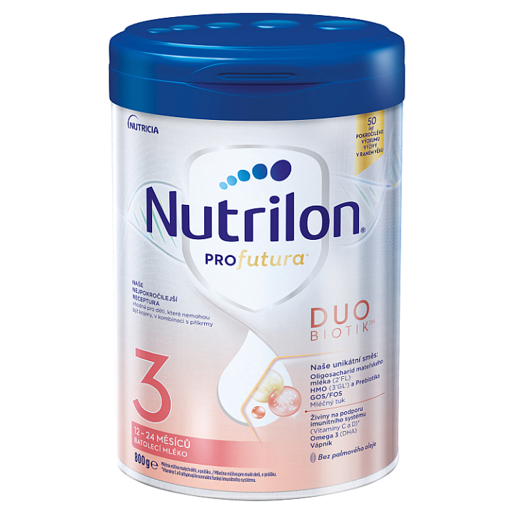 E-shop Nutrilon Profutura Duobiotik 3 batolecí mléko 12-24 měsíců 800g