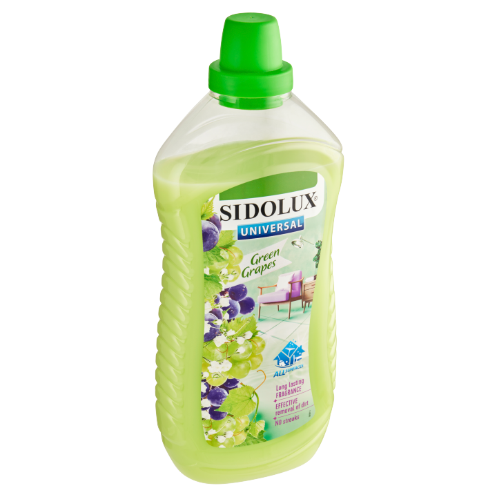 E-shop Sidolux Universal Green Grapes prostředek na mytí všech omyvatelných povrchů 1l