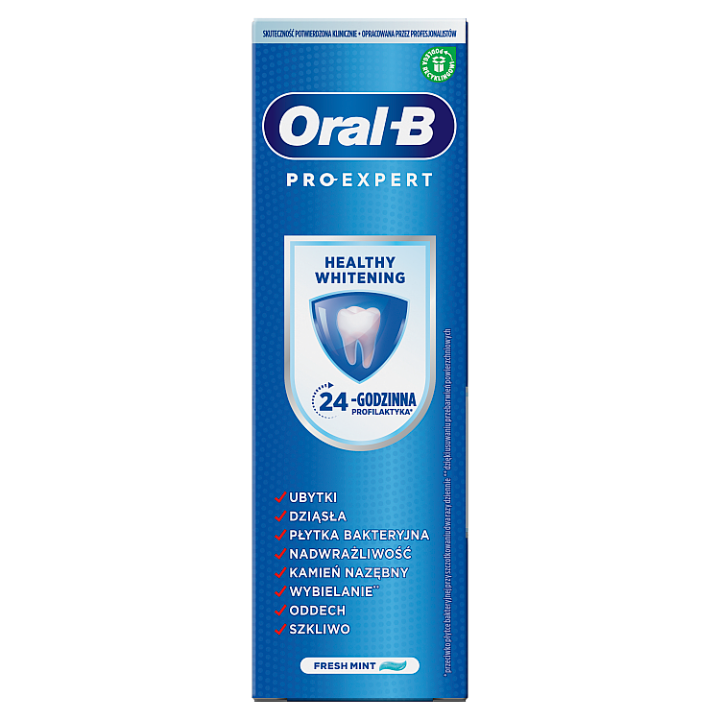 E-shop Oral-B Pro-Expert Healthy Whitening Zubní Pasta 75 ml