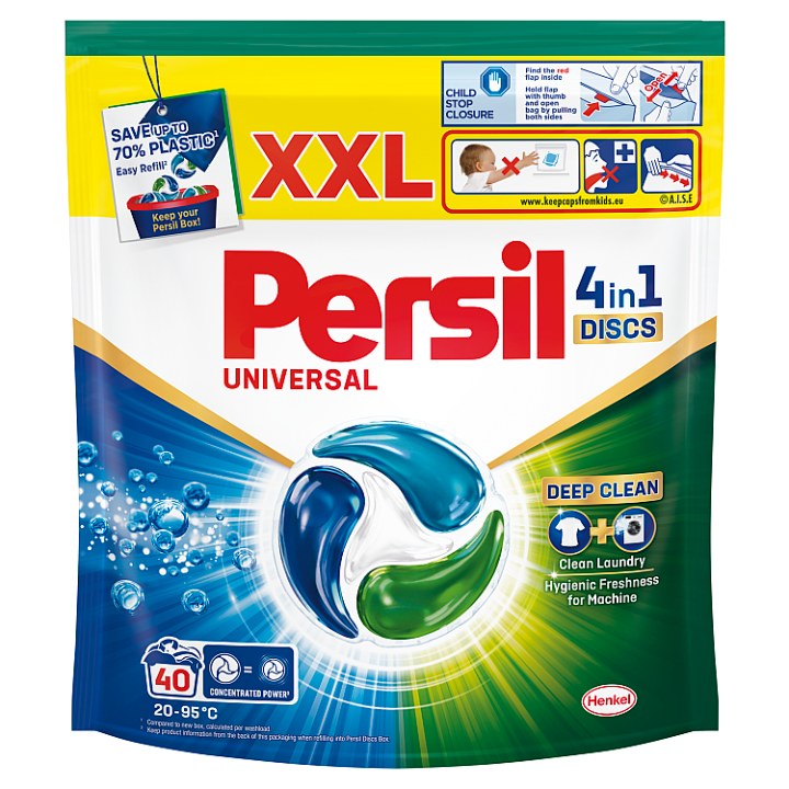 E-shop Persil prací kapsle Discs 4v1 Universal 40 praní