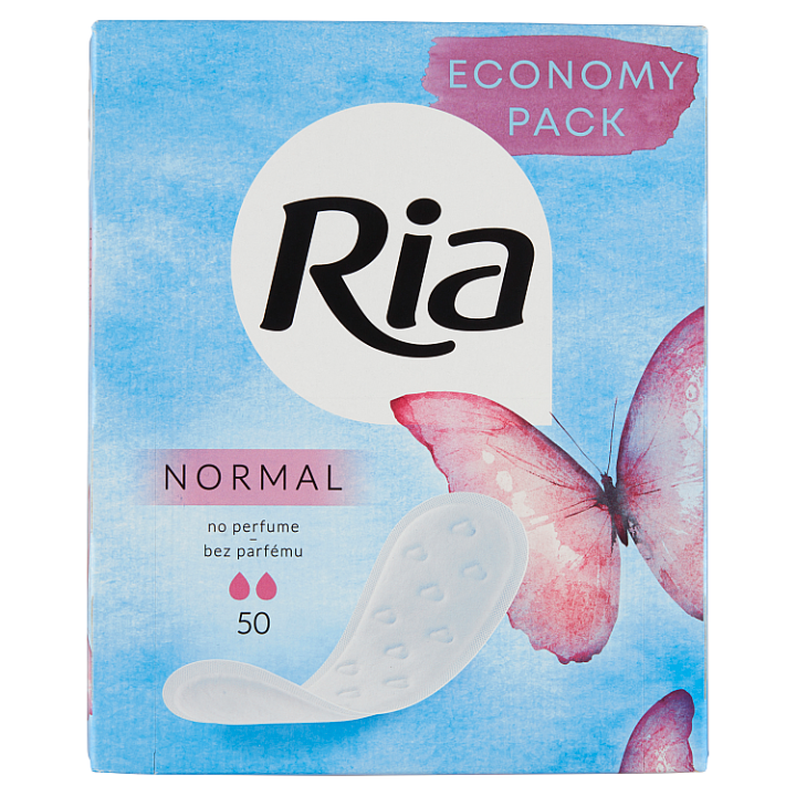 E-shop Ria Normal slipové vložky 50 ks