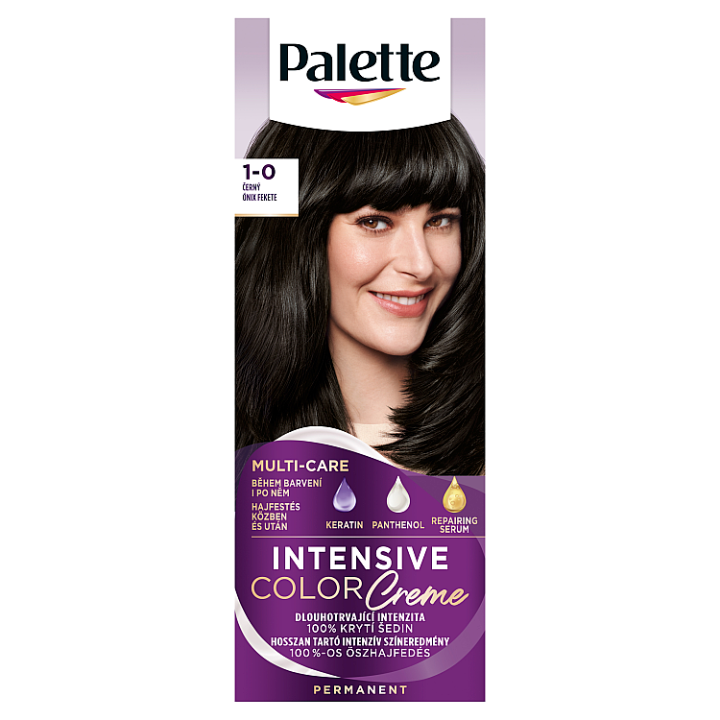 E-shop Palette Intensive Color Creme barva na vlasy Černý 1-0