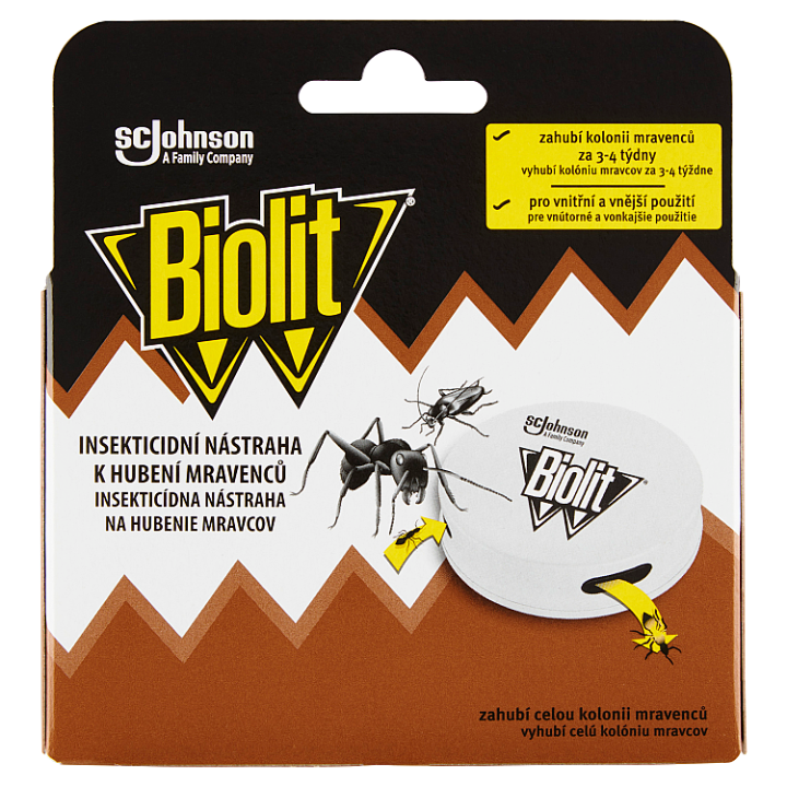 E-shop Biolit Insekticidní nástraha k hubení mravenců