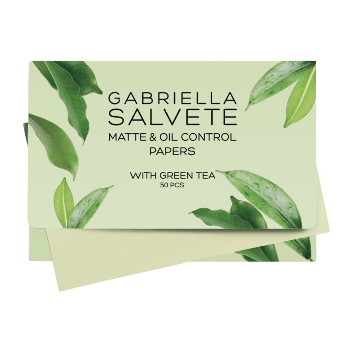 E-shop Gabriella Salvete matující papírky green tea 50ks