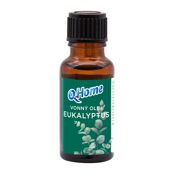 E-shop Q-Home vonný olej 18ml eukalyptus