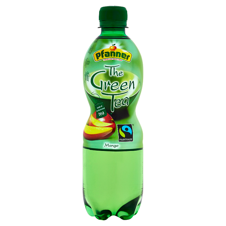 E-shop Pfanner Čajový nealkoholický nápoj ochucený s příchutí mango 0,5l
