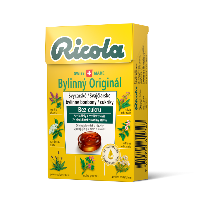 Ricola леденцы. Конфеты Ricola.