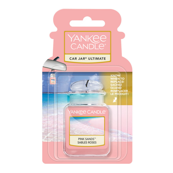 E-shop Yankee Candle Gelová Visačka Pink Sands