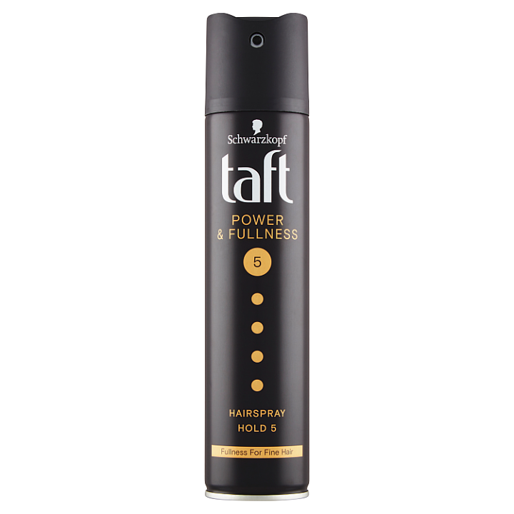 E-shop Taft lak na vlasy pro jemné a slabé vlasy Power & Fullness 250ml