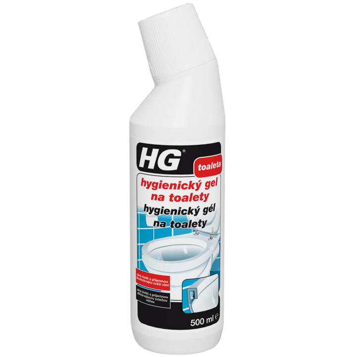 E-shop HG Hygienický gel na toalety 500ml