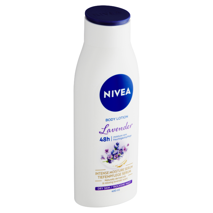E-shop Nivea Lavender Tělové mléko 400ml