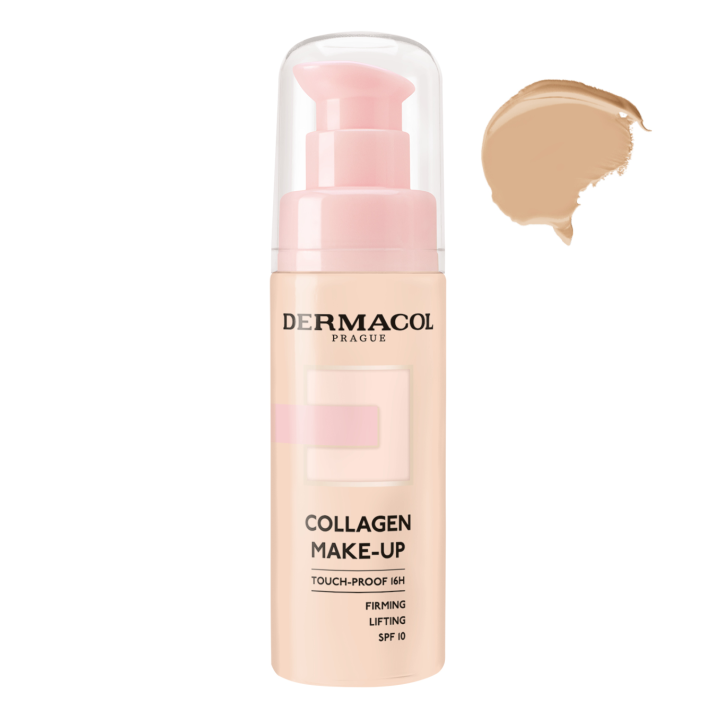 E-shop Dermacol Collagen make-up 1.0 pale