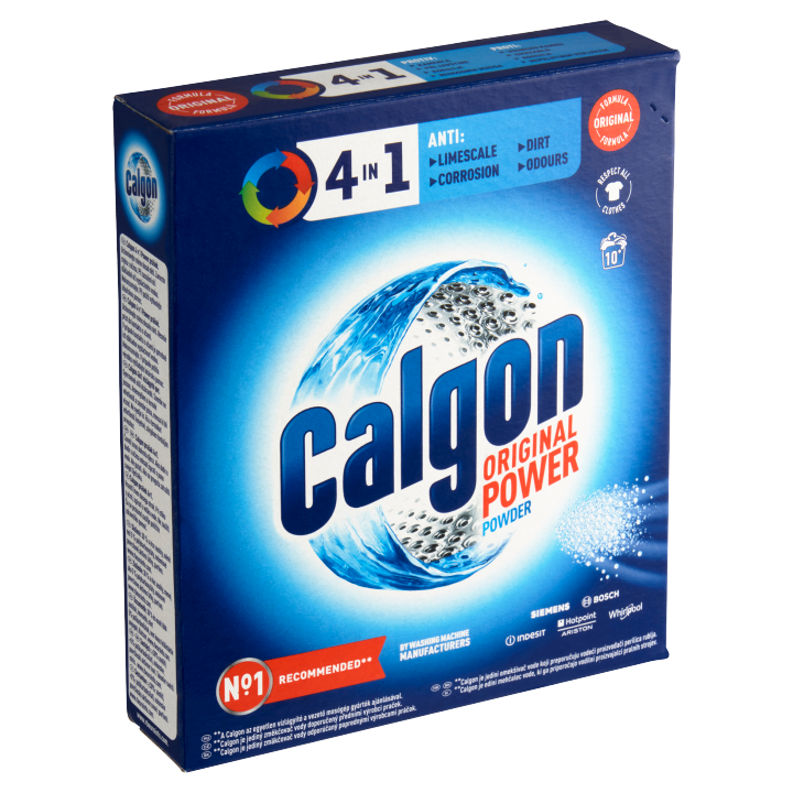 E-shop Calgon 4v1 Power prášek 10 praní 500g