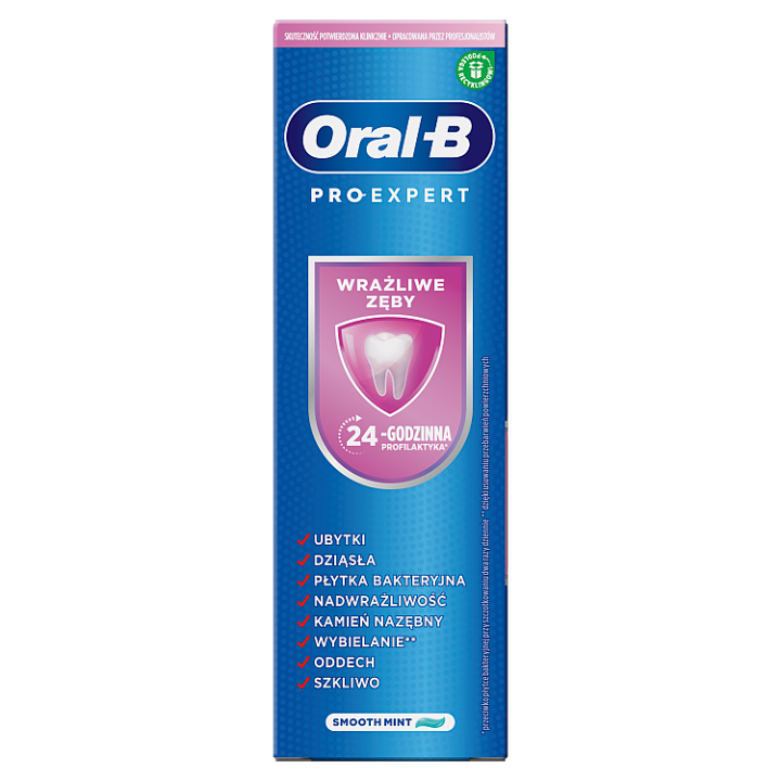 E-shop Oral-B Pro-Expert Sensitive Zubní Pasta 75 ml
