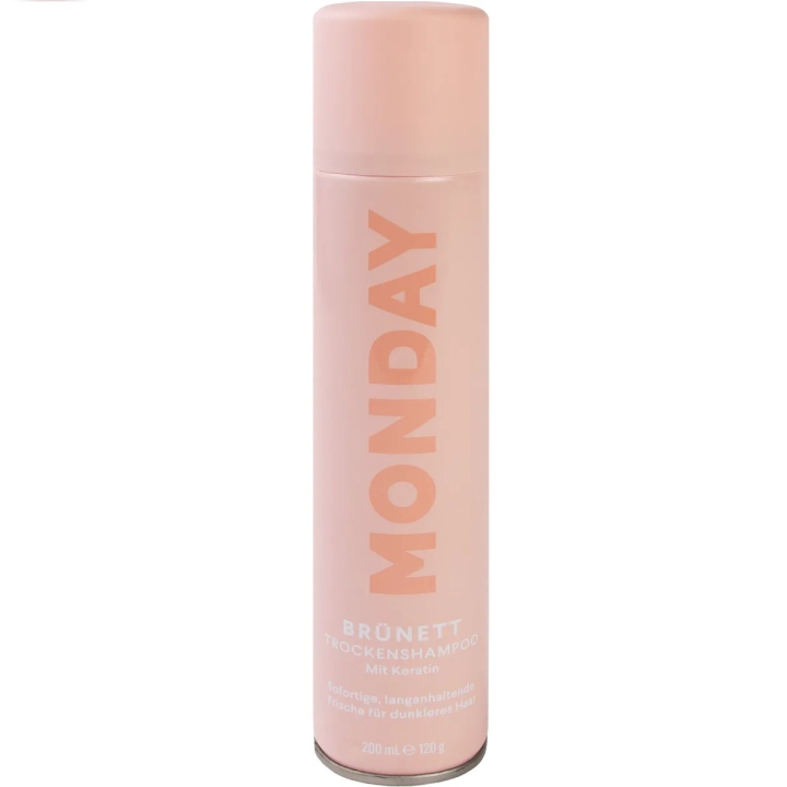 E-shop MONDAY suchý šampon na vlasy Brunette, 200 ml