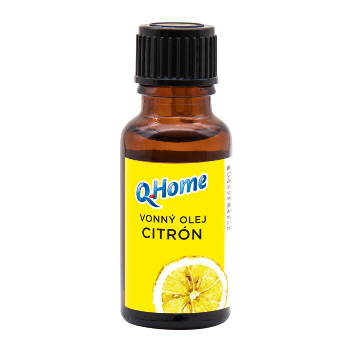 E-shop Q-Home vonný olej 18ml citrón