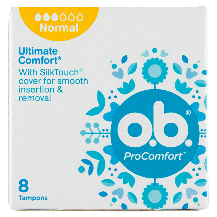 E-shop O.B. ProComfort Normal tampony 8 ks