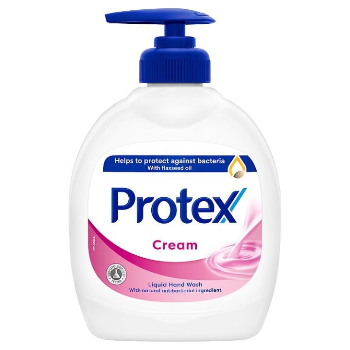 E-shop Protex Cream tekuté mýdlo s přirozenou antibakteriální ochranou 300 ml