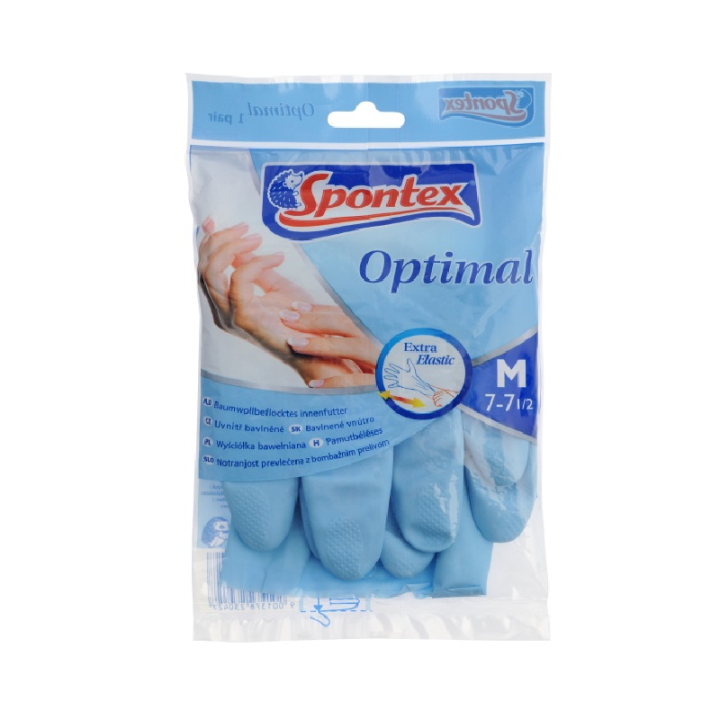 E-shop Spontex Optimal rukavice 1pár velikost M