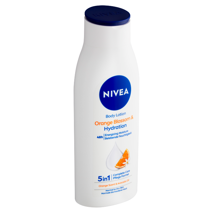 E-shop Nivea Orange Blossom & Hydration Tělové mléko 400ml