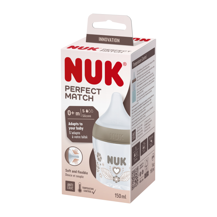 NUK Perfect Match láhev 150ml