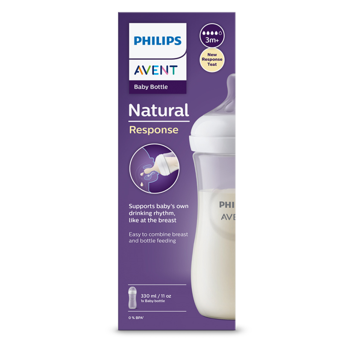 Philips AVENT Láhev Natural Response 330 ml, 3m+