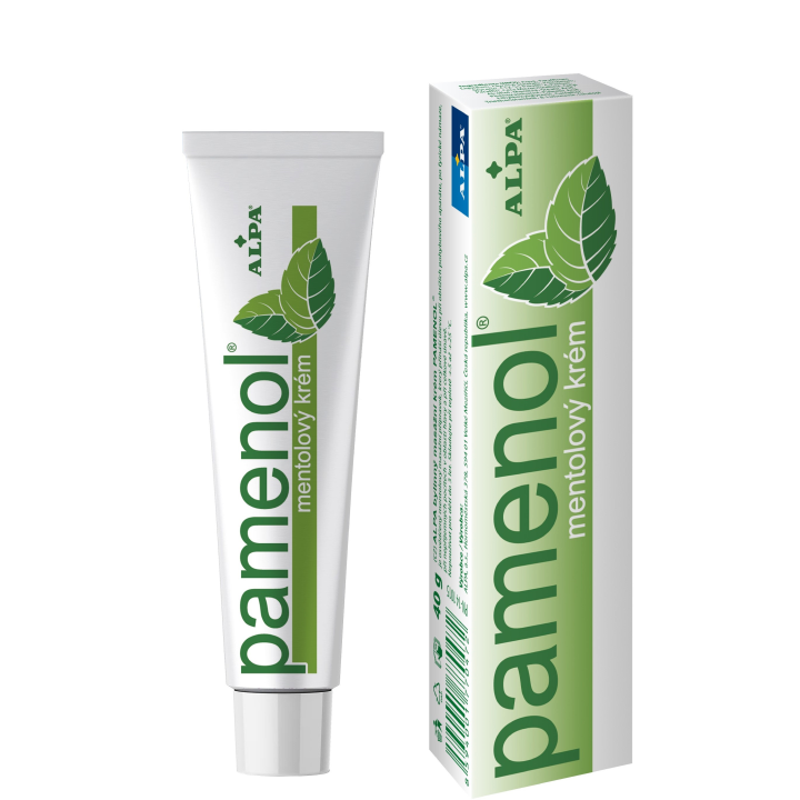 E-shop Alpa Pamenol bylinný masážní krém 40g