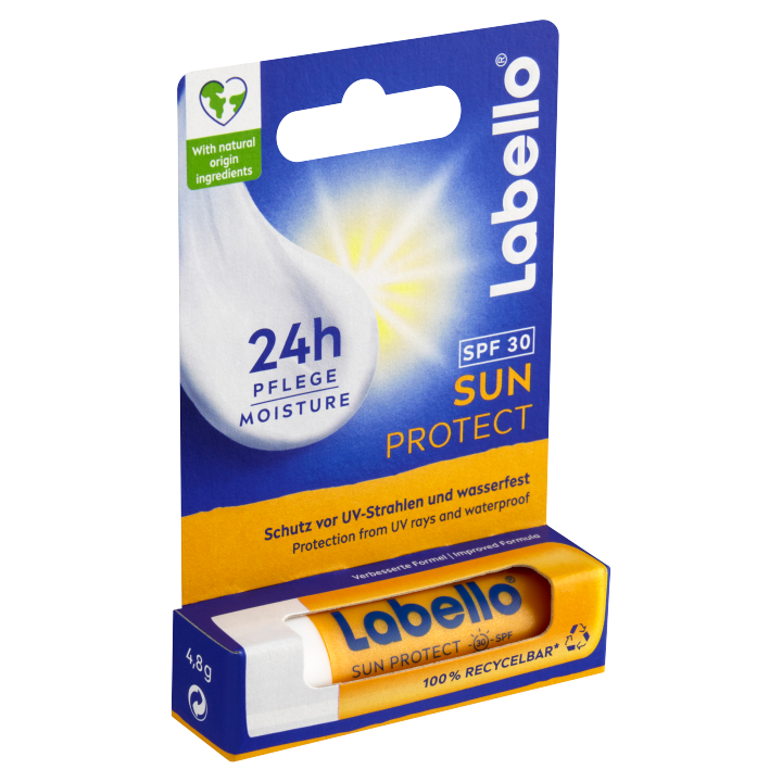 E-shop Labello Sun Protect Pečující balzám na rty OF 30 4,8g