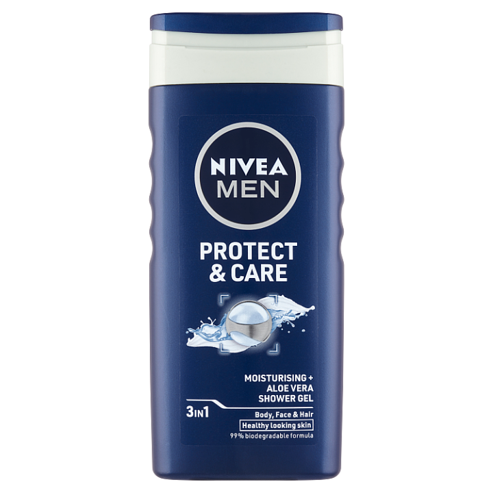 E-shop Nivea Men Protect & Care Sprchový gel 250ml