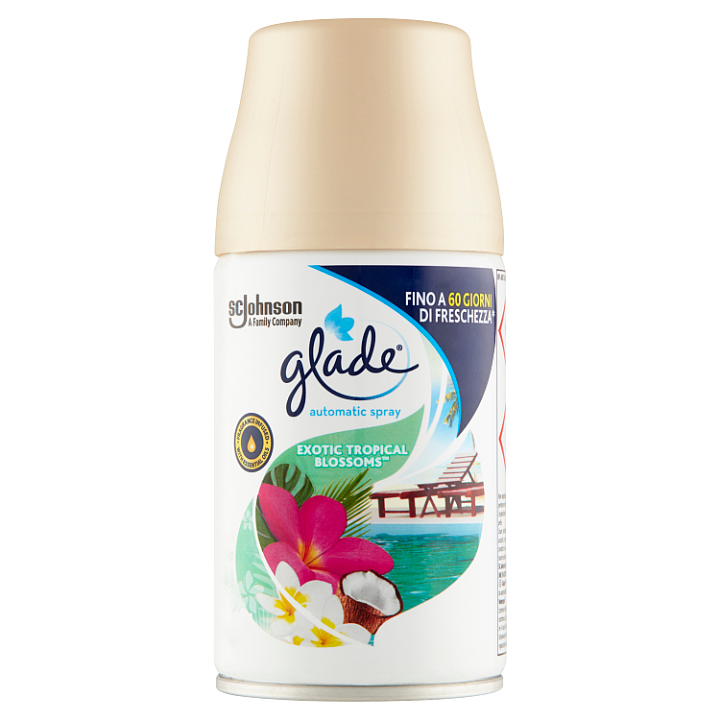 E-shop Glade Automatic Spray Exotic Tropical Blossoms náplň 269ml