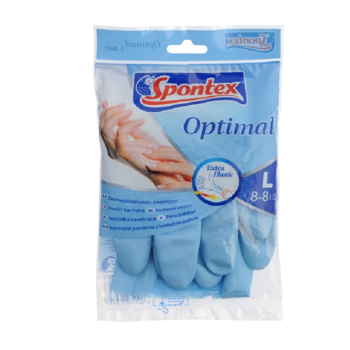 E-shop Spontex Optimal rukavice 1pár velikost L
