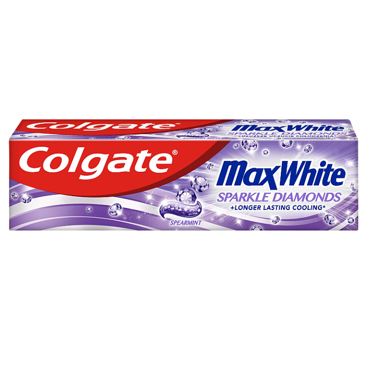 E-shop Colgate Max White Sparkle Diamonds zubní pasta 75ml