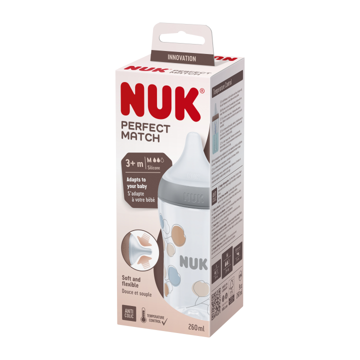 NUK Perfect Match láhev 260 ml