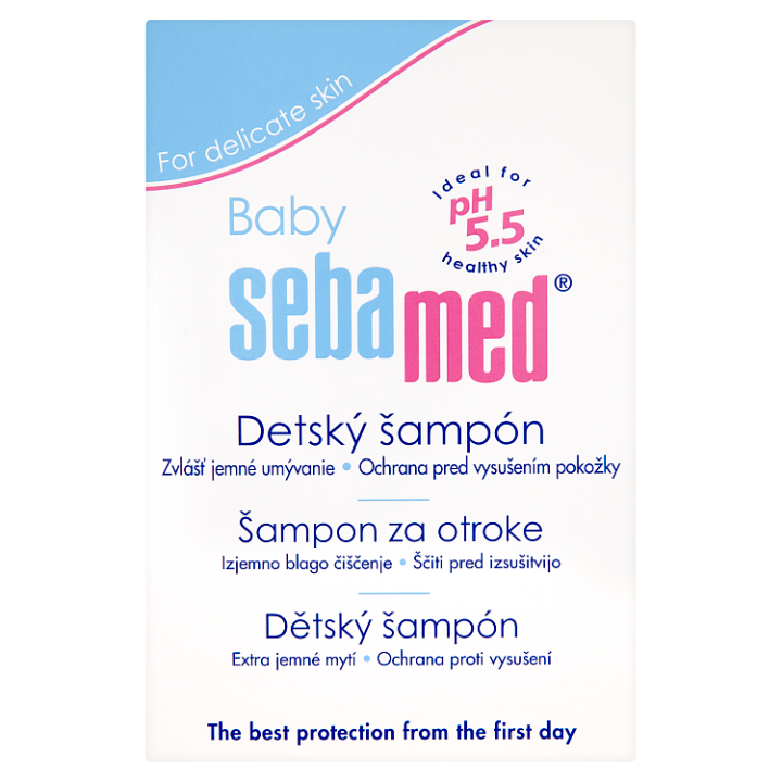 E-shop Sebamed Baby Dětský šampón 150ml