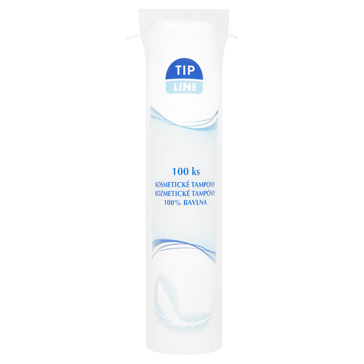 E-shop Tip Line Kosmetické tampony 100 ks